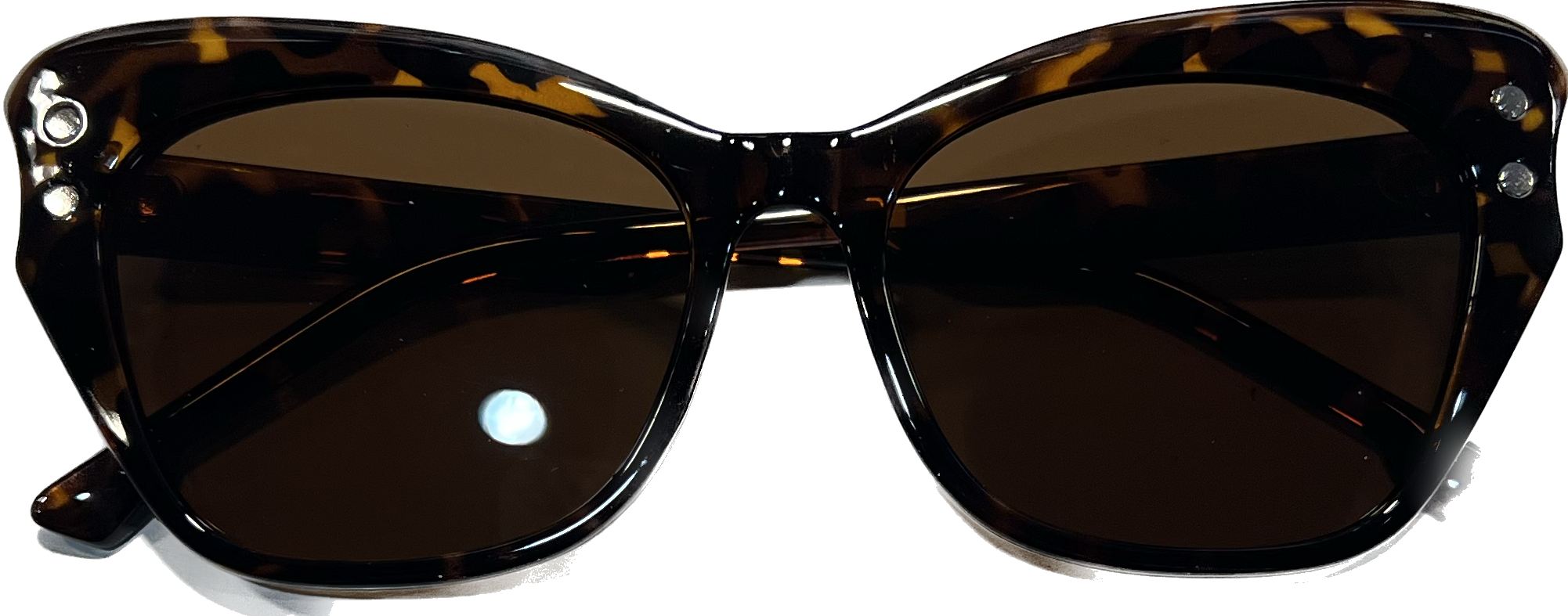Coco and Carmen Fiona Quinn Tortoise Sunglasses-2416319B