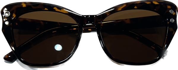 Coco and Carmen Fiona Quinn Tortoise Sunglasses-2416319B