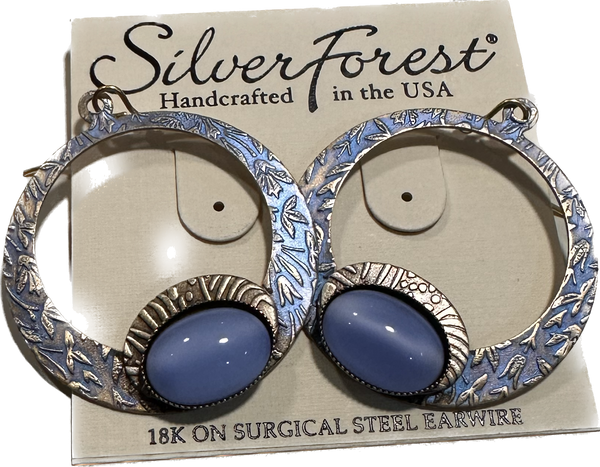 Silver Frost Earrings NE-0805