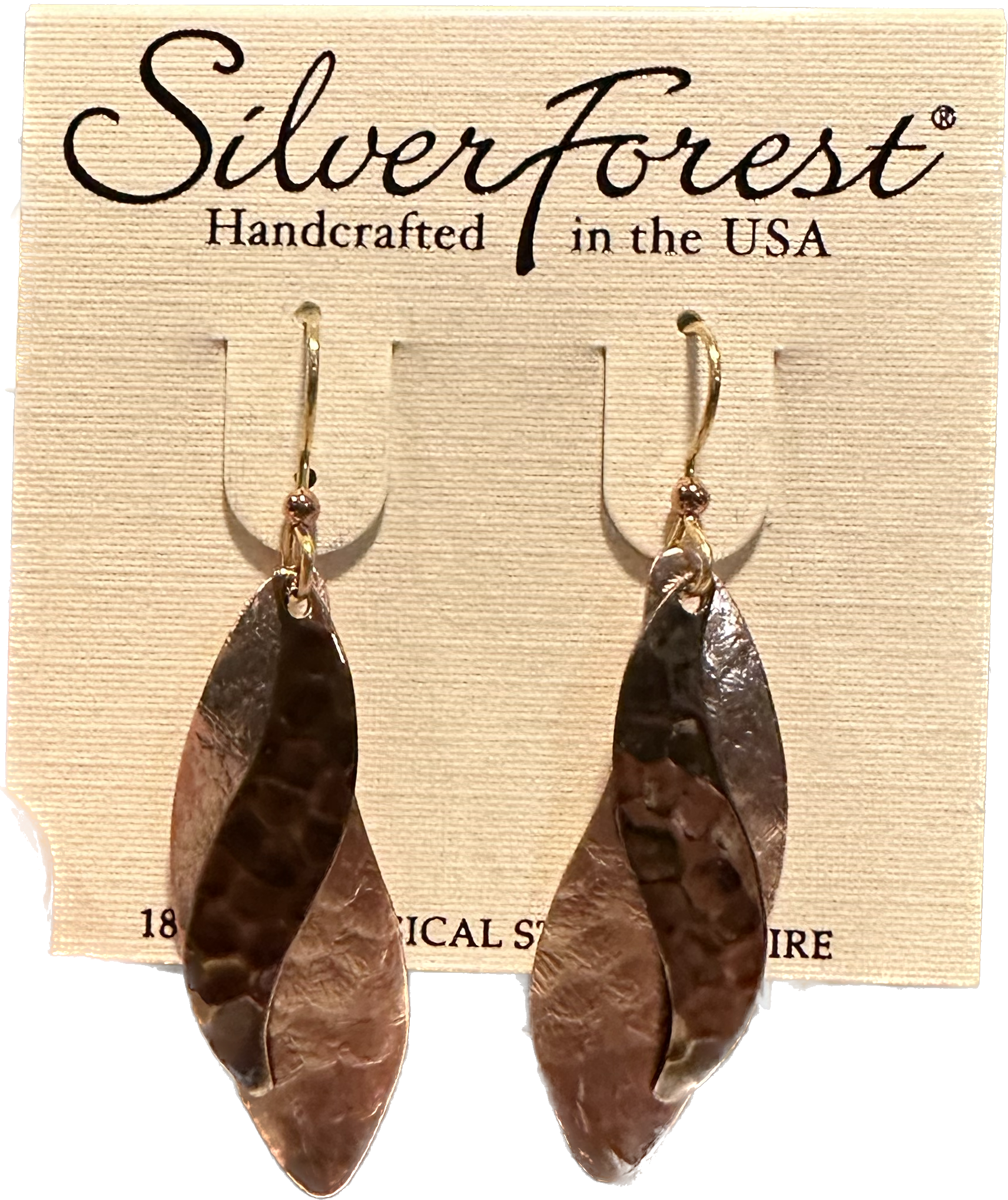 Silver Forest Earrings  NE-0716A