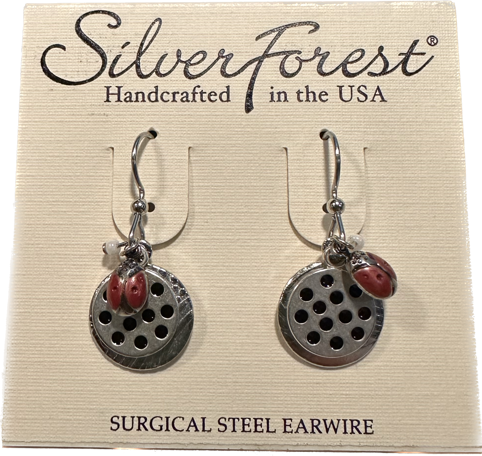 Silver Forest Earrings NE-1812