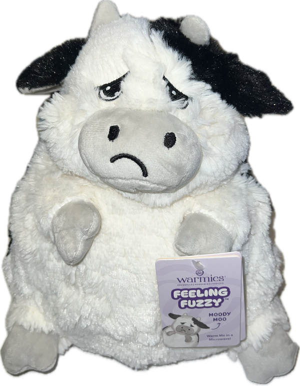 Moody Moo Cow Warmies - CP-MOODY-MOO