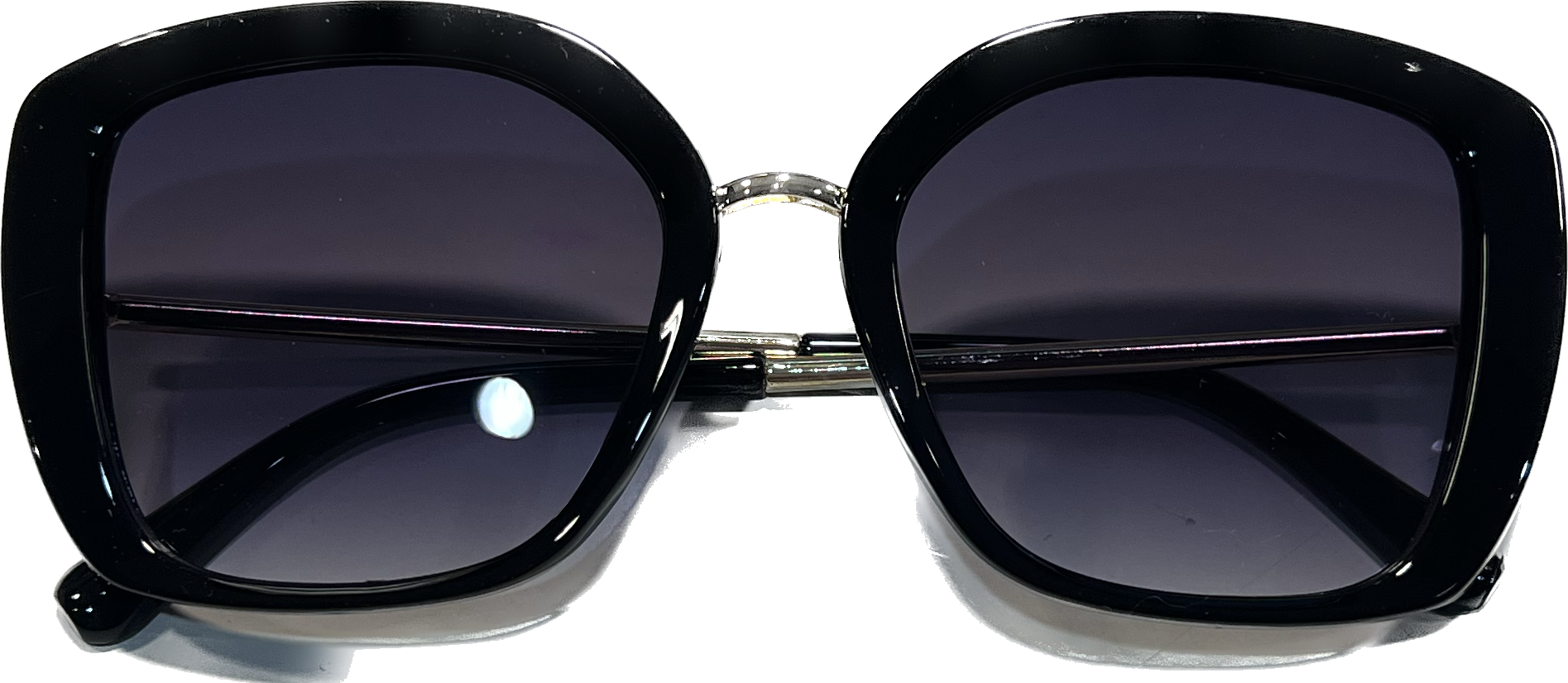 Coco and Carmen Sienna Ruby Black Sunglasses-2416326A