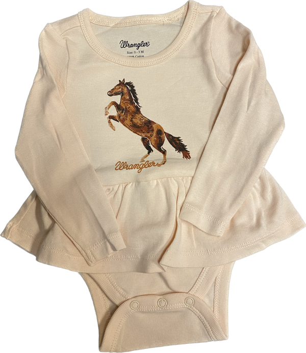 Baby wrangler onesie online