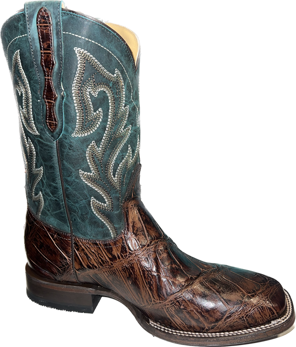 Stetson Men's Vintage Vamp Alligator Boots 12-020-8818-3884