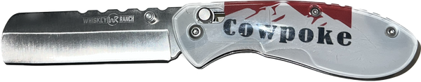 Whiskey Bent Cowpoke Catch Pin Lock Bobbit Knife-WB65-10
