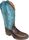 Circle G Ladies Brown Python Boots L6047