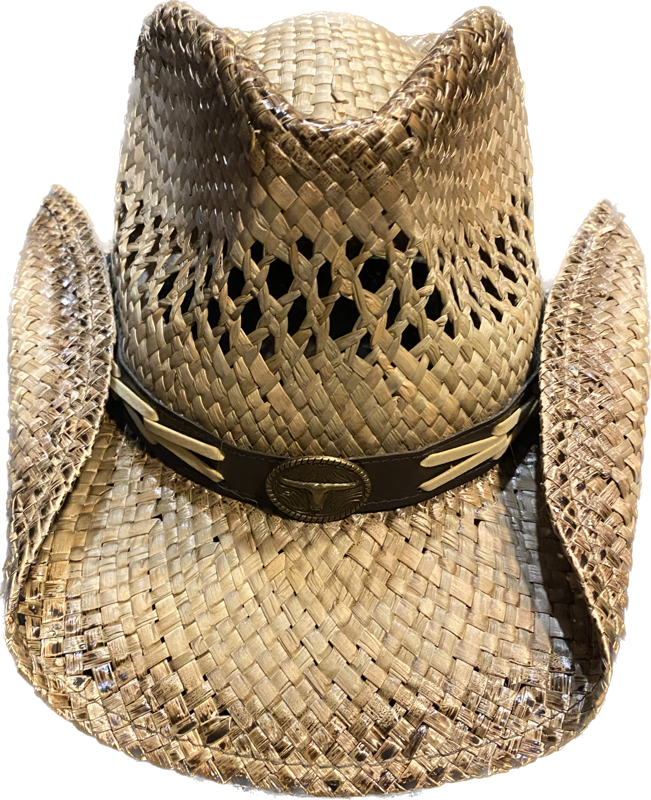 Milano Straw Hat OS - Gioia/Natural- ms554OS