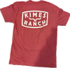 Kimes Ranch Men's "Roy" T-Shirt - Cardinal - RoyCardinal