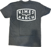 Kimes Ranch Men's "Roy" T-Shirt - Charcoal - RoyCharcoal