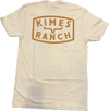Kimes Ranch Men's "Roy" T-Shirt - Sand - RoySand