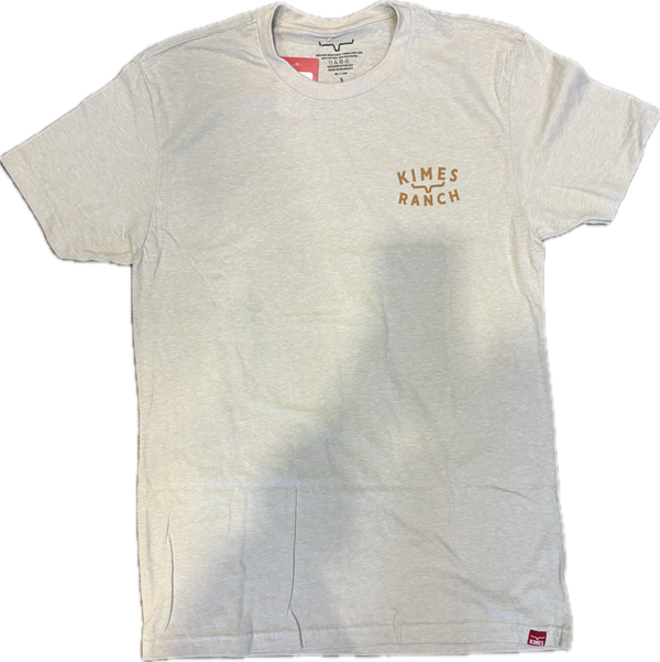 Kimes Ranch Men's "Roy" T-Shirt - Sand - RoySand