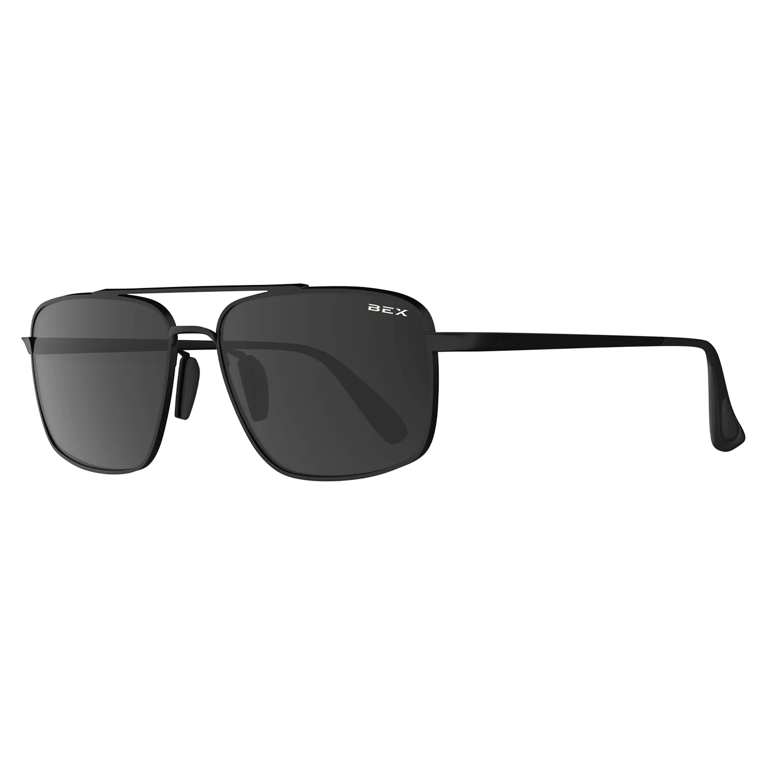 BEX Sunglasses Accel (Matte Black/Gray) - S140BKGY