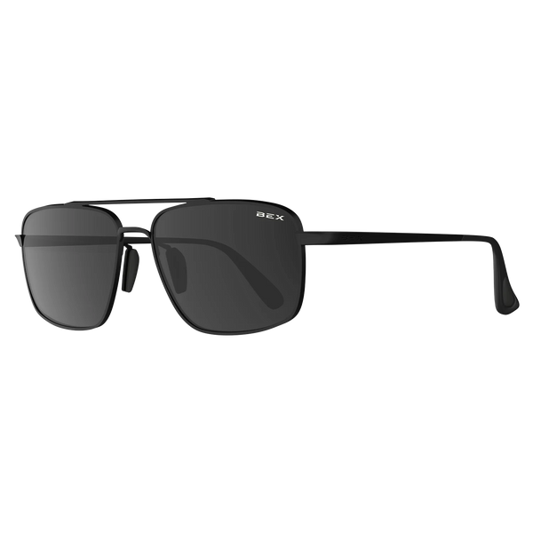 BEX Sunglasses Accel (Matte Black/Gray) - S140BKGY