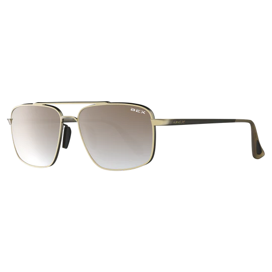 BEX Sunglasses Accel Gold Brown/Silver - S140GLBRSL