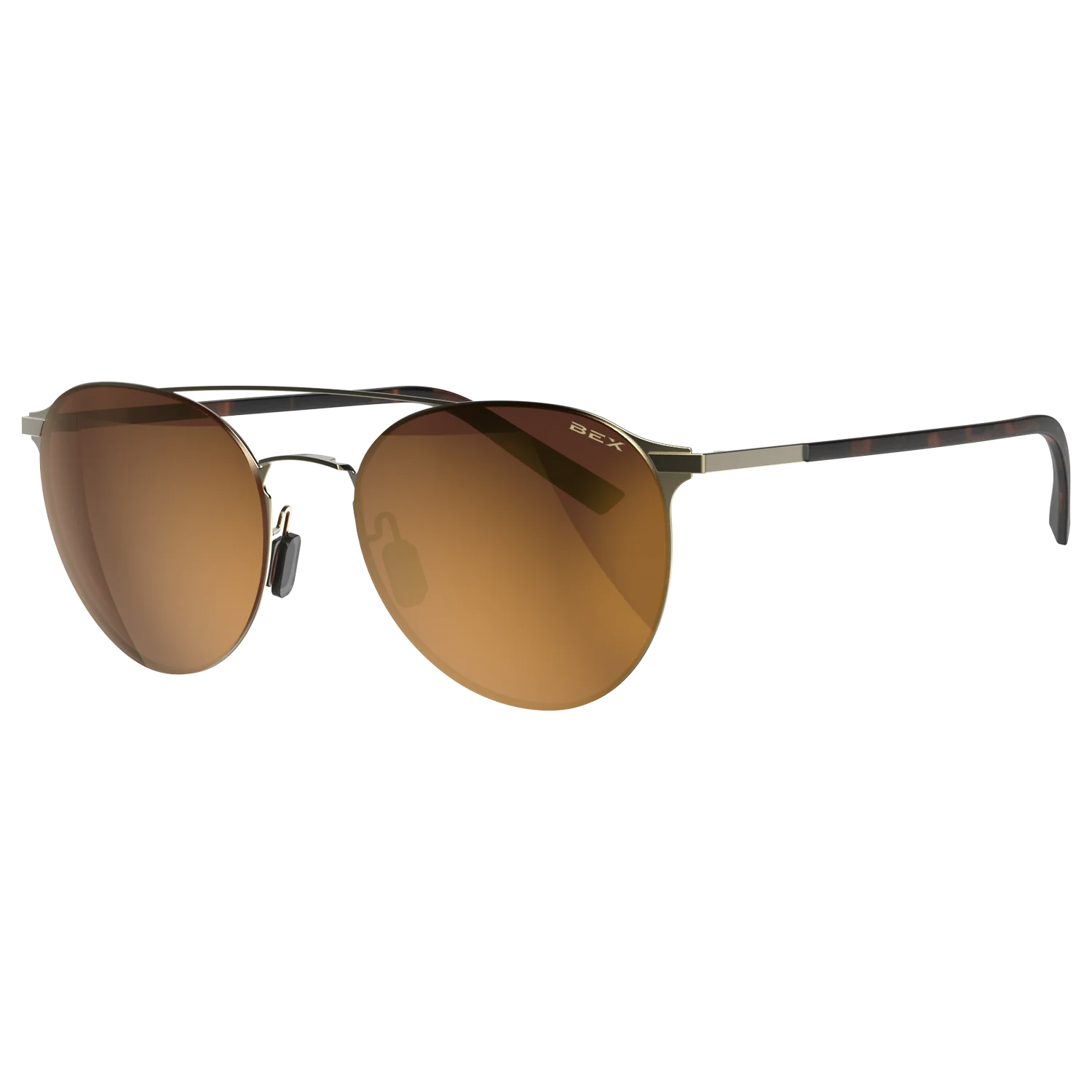 BEX Sunglasses - DEMI (Gold/Brown) S60GBG