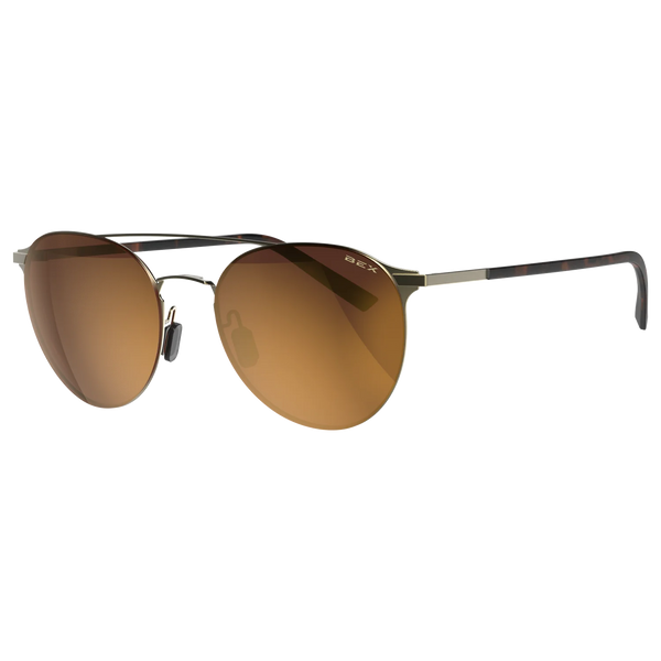 BEX Sunglasses - DEMI (Gold/Brown) S60GBG