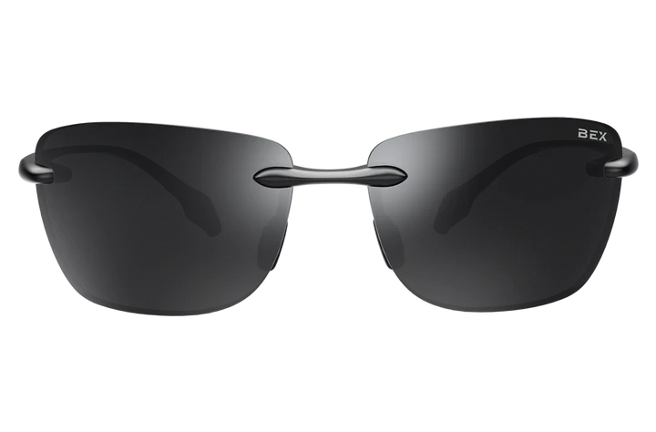 BEX Sunglasses - Jaxyn X (Black/Gray) S38BGS