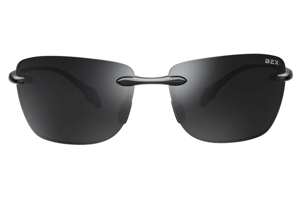 BEX Sunglasses - Jaxyn X (Black/Gray) S38BGS