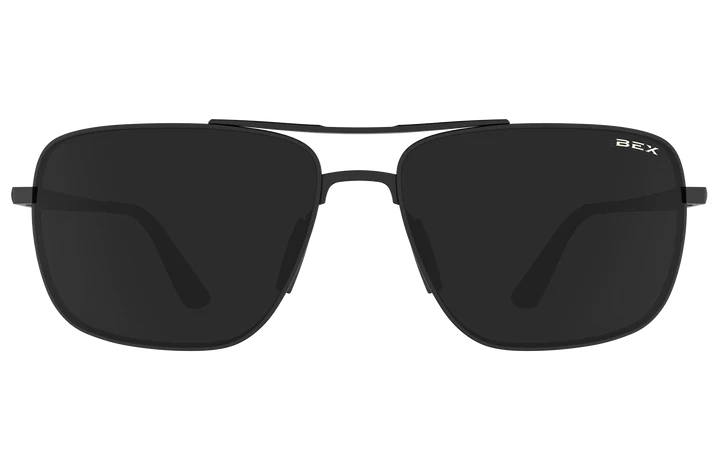 BEX Sunglasses - Porter (Matte Black//Gray) S114MBG