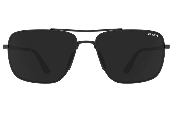 BEX Sunglasses - Porter (Matte Black//Gray) S114MBG