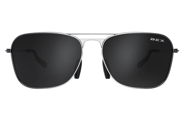 BEX Sunglasses - Ranger (Silver/Gray) R4SB