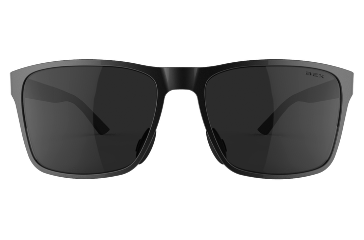 BEX Sunglasses - ROCKYT (Black/Gray) B3RX
