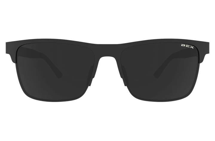 BEX Sunglasses ROCKYT LITE (Black and Gray) S118BG