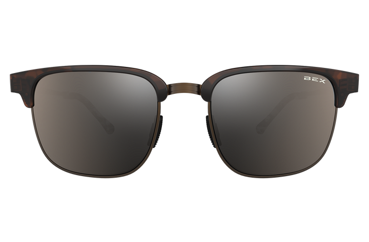 BEX Sunglasses - ROGER (Tortoise/Brown) S74TBS