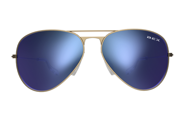 BEX Sunglasses - Wesley (Gold/Sky) WGGS
