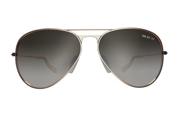 BEX Sunglasses - WESLEY (Rose Gold/Brown) WXBR