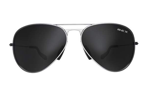 BEX Sunglasses - Wesley (Silver/Gray) W4SB