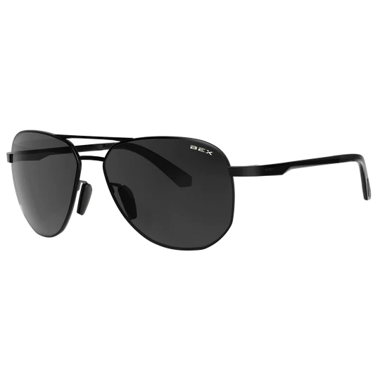BEX Sunglasses Welvis Black / Gray - S128BKGY
