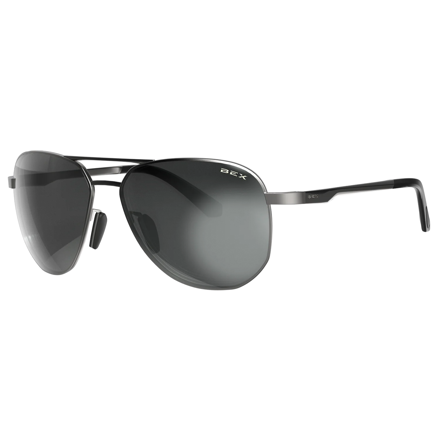 Bex Sunglasses Welvis (Silver / Gray / Silver) S128SLGYSL