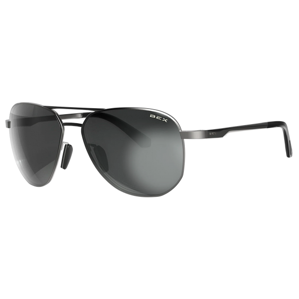 Bex Sunglasses Welvis (Silver / Gray / Silver) S128SLGYSL