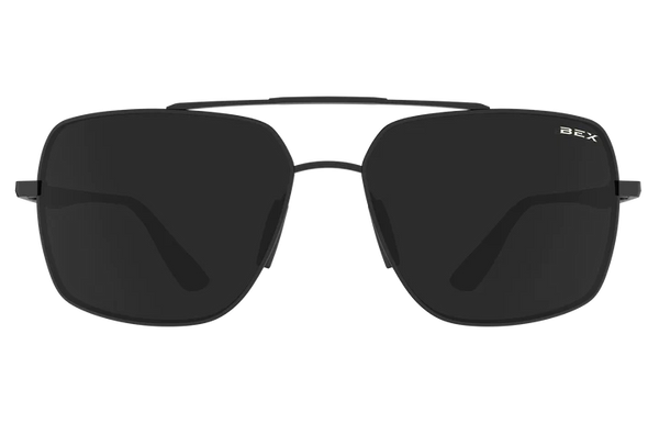 BEX Sunglasses - Wing (Matte Black//Gray) S116MBG