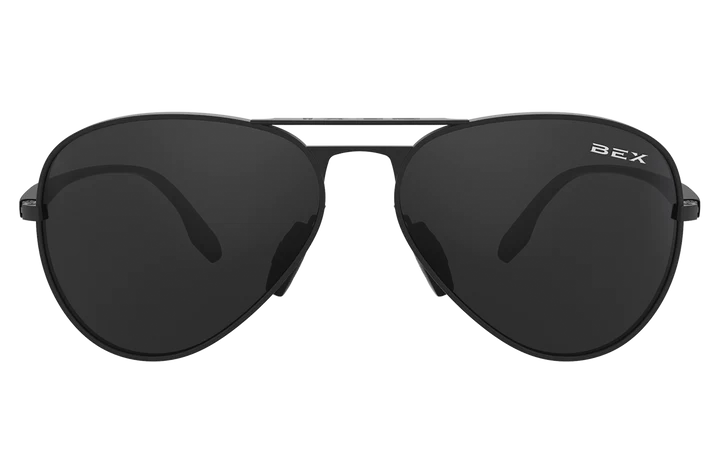 Bex Sunglasses - WESLEY X (Black/Gray) S65BG