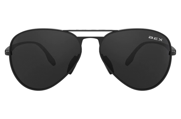 Bex Sunglasses - WESLEY X (Black/Gray) S65BG