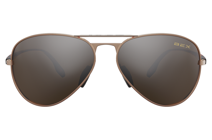 Bex Sunglasses Wesley X (Gold/Brown) S65GB