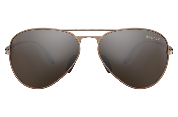 Bex Sunglasses Wesley X (Gold/Brown) S65GB