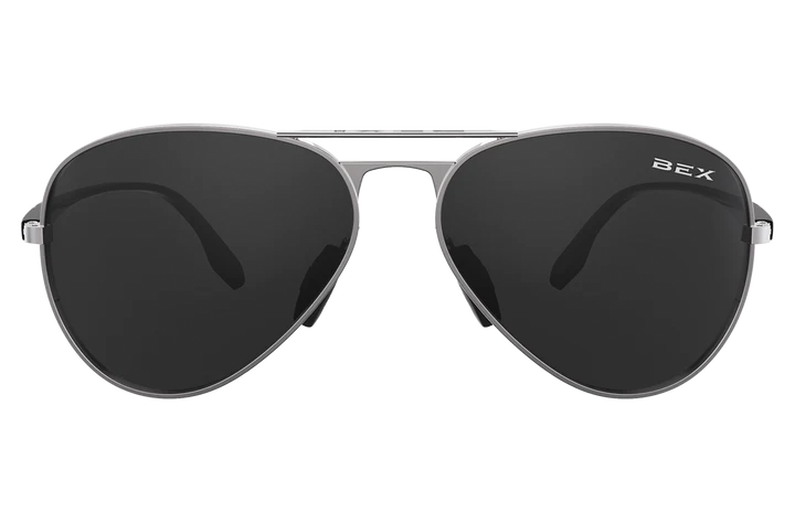 BEX Sunglasses - WESLEY X (Silver/Gray) S65SG