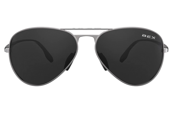 BEX Sunglasses - WESLEY X (Silver/Gray) S65SG