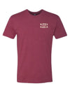 Kimes Ranch Men's "Roy" T-Shirt - Cardinal - RoyCardinal