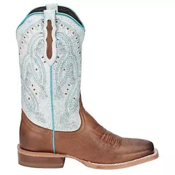Tony Lama Ladies Gabriella Square Toe Boots TL3204