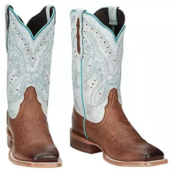 Tony Lama Ladies Gabriella Square Toe Boots TL3204