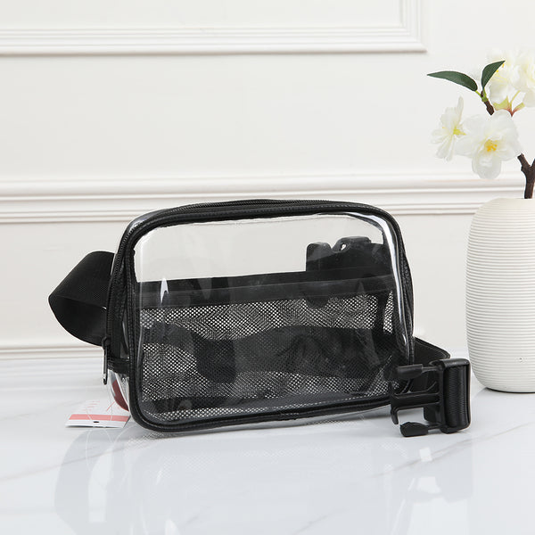 Queen Designs Clear Bum Bag TG10436