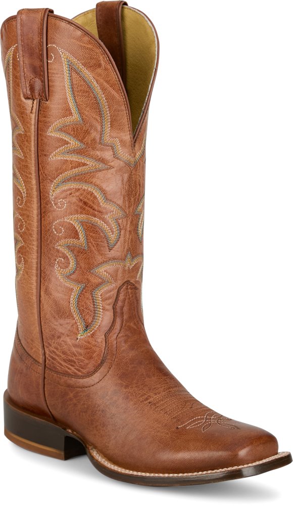 Tony Lama Women's Helena Cognac Goat - TL3245