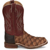 Tony Lama Men's Prescott Chocolate Pirarucu Boots EP6097