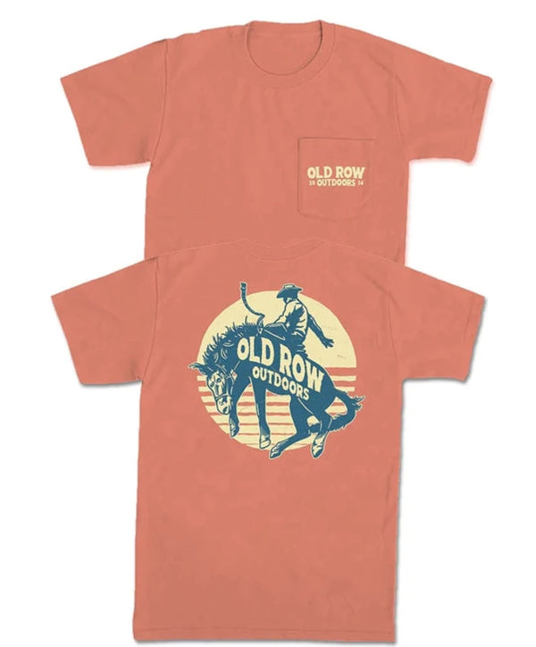 Old Row - Outdoors Bronco Pocket Tee WROW3026