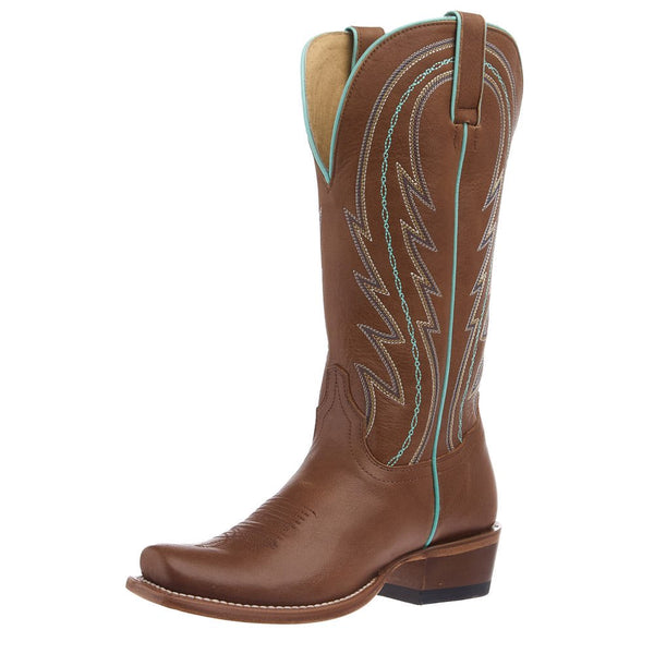 Tony Lama Ladies Hallie Tawny Brown Cowhide - RN3630